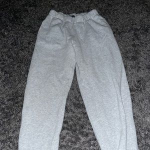 Grey Brandy Melville Sweatpants